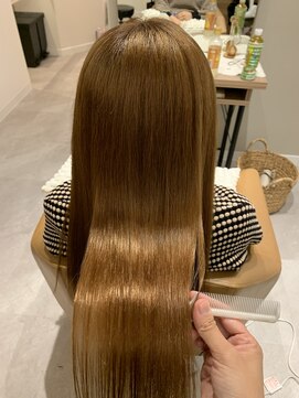 チッチコッコ(cicci cocco) ネオメテオ髪質改善ストレートと酢酸カラー