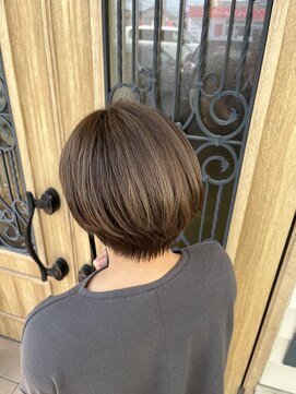 チョコレート(chocolate) 髪質改善/ハイライト