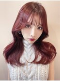 韓国くびれ/チェリーピンク