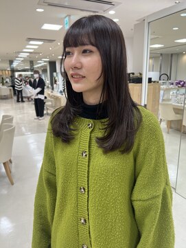 ケンジ 平塚ラスカ店(KENJE) レイヤー/レイヤースタイル/ワンホンレイヤー/韓国レイヤー/幸伸