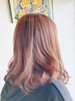 ティンカーベル(TINK‐A‐BELL)&nbsp;ダブルカラーピンクベージュ