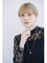 アッシュ 池袋店(Ash)&nbsp;10代20代30代『ハイトーンショート』　　＃池袋駅