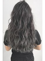 ラフィスヘアー シン 大分店(La fith hair SHIN)&nbsp;【La fith】ブルージュ×グラデーションカラー