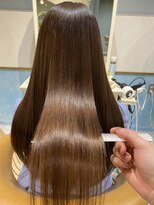 ロンドルーチェ 心斎橋(Lond luce)&nbsp;大人ガーリー×似合わせカット【髪質改善／縮毛矯正】