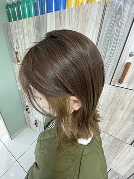 アースオーセンティック 徳島北島店(EARTH Authentic) インナーカラー☆