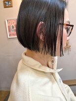 ロータス ヘアデザイン(LOTUS hair design.) 大人かっこいいミニボブスタイル