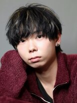 リップス 仙台annex(LIPPS)&nbsp;シースルーハイライト韓国ツーブロマッシュショート