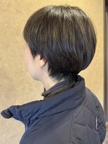 イロハ(iroh)&nbsp;ショートヘア/ハイライト/オッジィオット