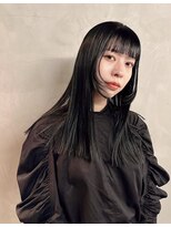 ハウスアインス(HAUS eins)&nbsp;【TOMA】韓国風ロングヘア/ナチュラルモード/前髪あり/