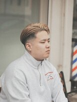 プロ バーバーショップ(PRO BARBER SHOP)&nbsp;ローフェードオールバック