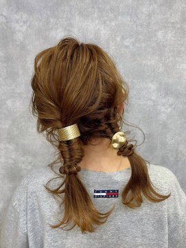 ノア 大宮店(Noa) ヘアセット/ヘアアレンジ/ヘアメイク/ハーフアップ/大宮/大宮駅