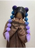 玉ねぎヘアー