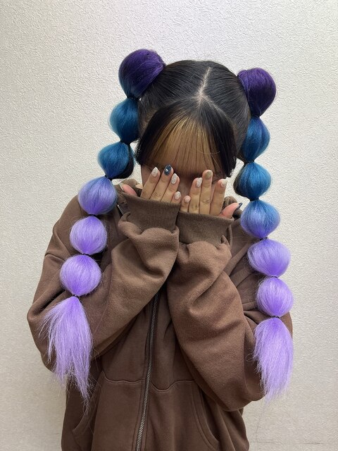 玉ねぎヘアー