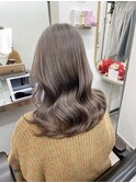 学割U24/美髪/ミルクティーグレー