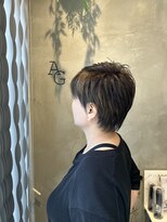 エニィ 池袋西口(Any)&nbsp;カール/セミディ/シアーカラー/姫カット/アシメショート