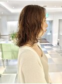 ボブパーマミディアムパーマウェーブパーマゆるめパーマ
