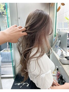 シェリ ヘアデザイン(CHERIE hair design) インナーホワイトベージュ☆