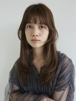 エヌ トーキョー(enu TOKYO) フェイスレイヤー アッシュブラウン 学芸大学