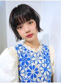 個性的☆無造作ショートレイヤー