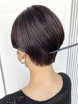 ハーフアンドハーフ(HALF and HALF) ラベンダーピンク/ハンサムショート