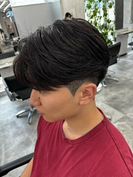 オム ブランシェ(HOMME BLANCHE’) 【Natsuki】韓国風ニュアンスパーマ　〔メンズ／パーマ〕