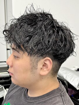 アグ ヘアー ドルチェ 静岡青葉通り店(Agu hair dolce) 《Agu hair石垣》緩めツイストスパイラルパーマ