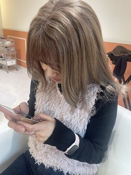 スペックホルダーミミ(Spec Holder mimi) オリーブグレージュ