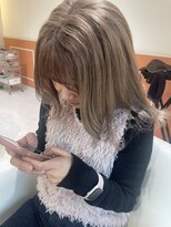 スペックホルダーミミ(Spec Holder mimi) オリーブグレージュ