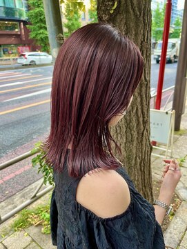 ソウスシア(SOURCE cia) メテオカラー×ピンクラベンダー【佐藤和弥】