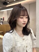 ウェイズ トウキョウ(Ways TOKYO)&nbsp;ショコラベージュ × くびれヘア