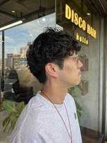 ディスコヘアー ベッロ(DISCO HAIR bello)&nbsp;くせ毛風パーマ
