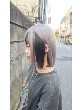 マハロ 千葉(mahalo) 前髪/アンブレラカラー/こなれミディ/イメチェン[千葉駅]