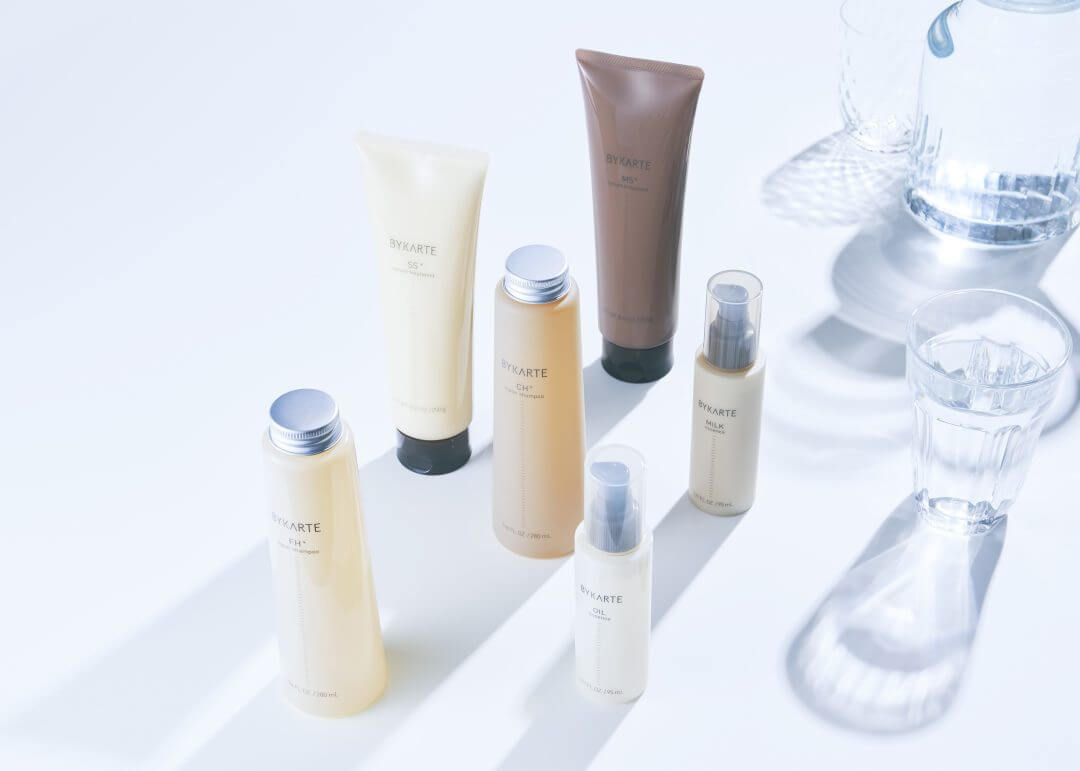 全国で1％のサロンのみ取り扱い！『BYKARTEバイカルテトリートメント