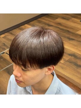 バーバーファースト(BARBER FIRST) ブラウンマッシュ