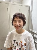 ショートパーマスタイル