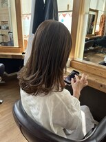 インプレス ちとせモール店(impres)&nbsp;ナチュラルレイヤー＆王道アッシュブラウン