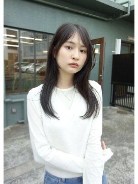 スティルライツ(STILL LIGHTS) 顔まわりのlayer+ロングヘア