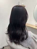 シアアルン 新小岩店(SHEER alun)&nbsp;ディープパープルカラー/艶カラー/SHEERalun新小岩店