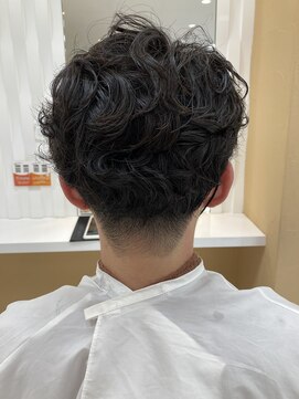 ヘアポジションにかほ カジュアルパーマ