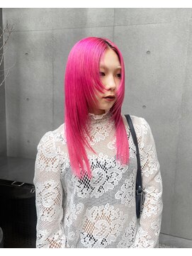 ヴァーディ オモテサンドウ(Vardy omotesando) vivid pink/ピンク