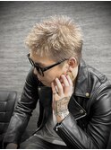 短髪男子/スパイキーショート