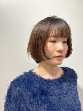 リガナッツ 池袋店(Riganuts) ふわっとボブ