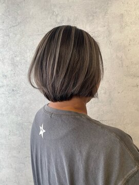 アフィナー 上大岡(Afinar) ♪【ブリーチ有】バレイヤージュ