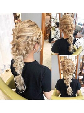 チーズ(CheE's) ヘアセット