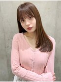 イメチェン外ハネボブ美髪×ブリーチなしレイヤー韓国[表参道]