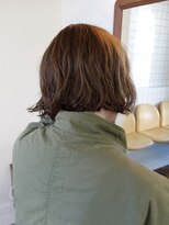 スタニング 渋谷(STUNNING.) ニュアンスパーマ ボブパーマ