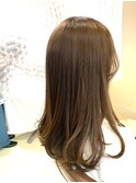 スモーキーベージュ ロング