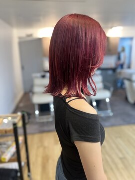 チェリーコーク ウブ(CHERRY COKE ubu) ボルドーカラー