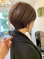 アイドットプラスサッポロ 札幌(i.+SAPPORO)&nbsp;ショートボブ白髪染め白髪ぼかし似合わせカットメルティカラー