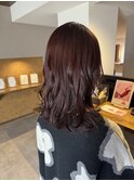 無造作セミロング